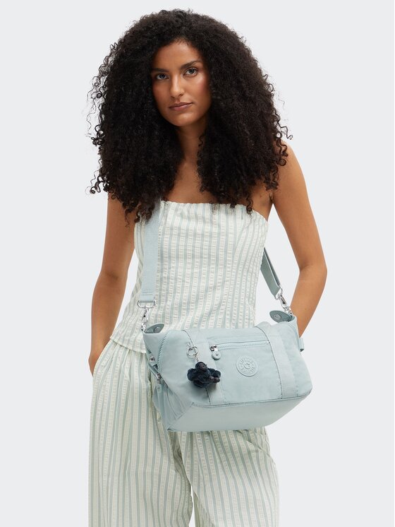 Kipling Kipling Torebka 310270 Niebieski jasny