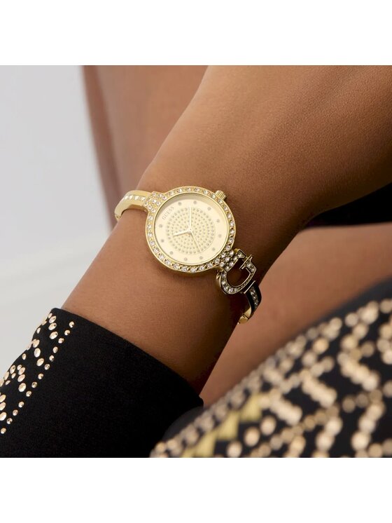 Guess Guess Zegarek GW0929L2 Złoty