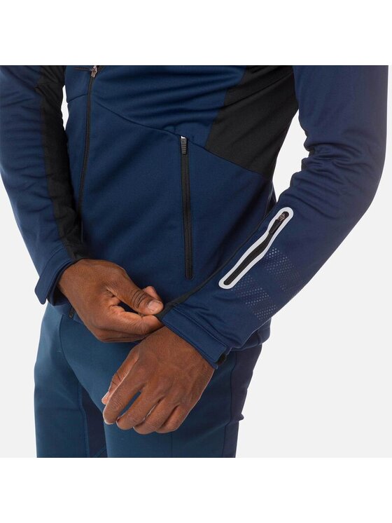 Rossignol Rossignol Kurtka softshell Softshell Jacket Granatowy Regular Fit