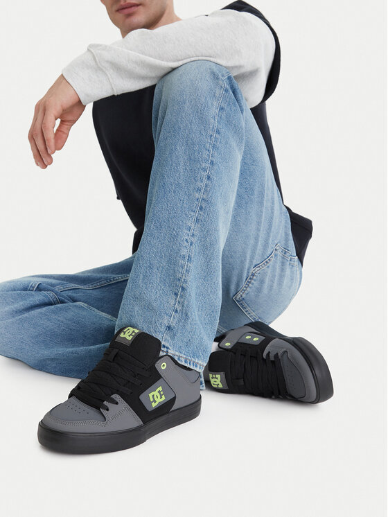 DC Shoes DC Shoes Sneakersy EO-PURE DC01782028 Sivá