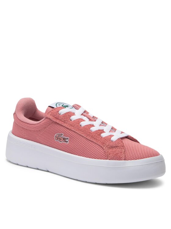 Lacoste Lacoste Sneakersy Carnaby Platform Lite 747SFA0084 Różowy