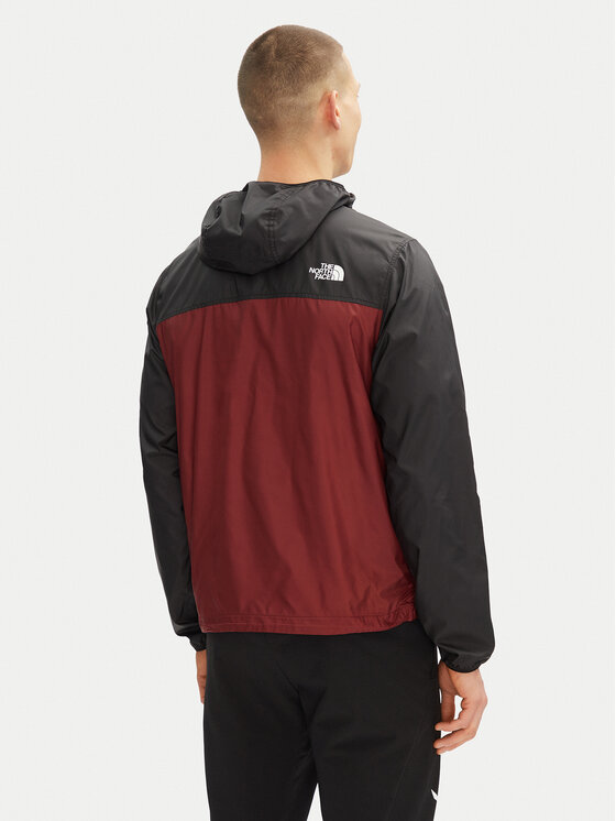 The North Face The North Face Vetrovka Cyclone NF0A8B64 Bordová Regular Fit