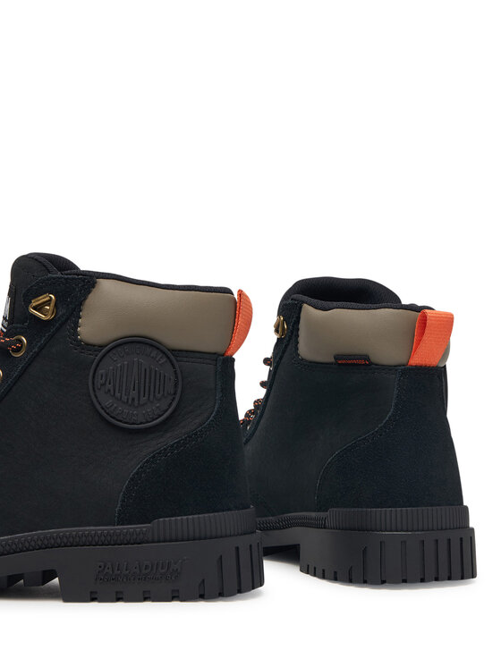 Palladium Palladium Черевики туристичні Sp20Cufflthwp+ 79568-008-M Чорний