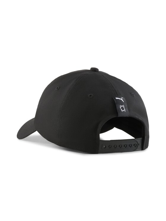 Puma Puma Czapka z daszkiem 026176 Czarny