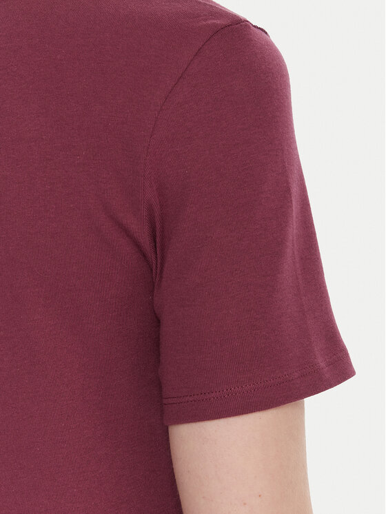 United Colors Of Benetton United Colors Of Benetton Тишърт 3GA2E16A0 Виолетов Regular Fit