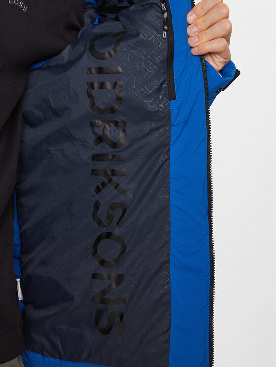 Didriksons Didriksons Kurtka zimowa Hilmer 504240 Niebieski Regular Fit