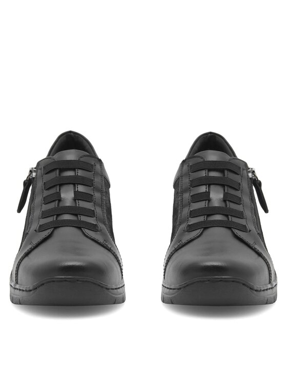 Go Soft Go Soft Halbschuhe WI23-REBECA-20 Schwarz
