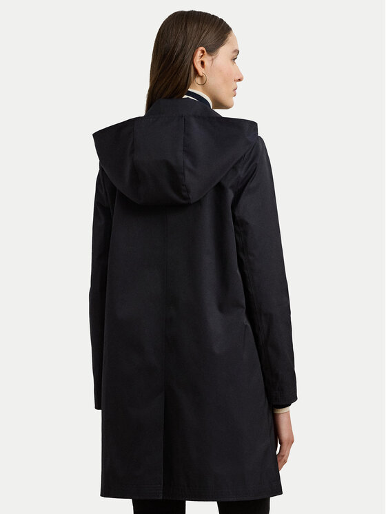 LAUREN RALPH LAUREN LAUREN RALPH LAUREN Demisezoninis paltas 297967121005 Tamsiai mėlyna Straight Fit