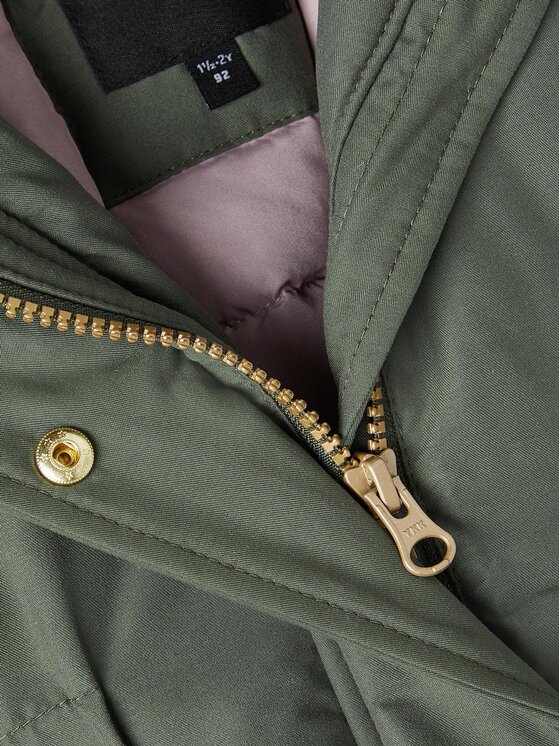 NAME IT NAME IT Giubbotto invernale 13216492 Verde Regular Fit