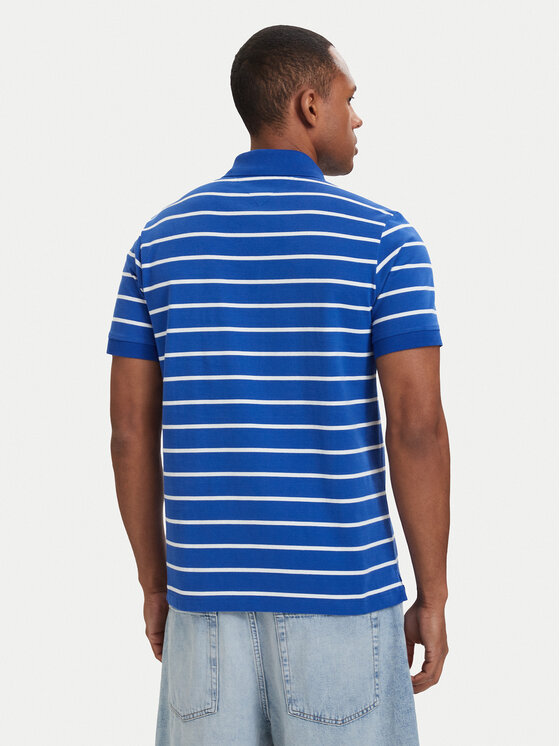 Tommy Jeans Tommy Jeans Polo DM0DM22708 Plava Regular Fit