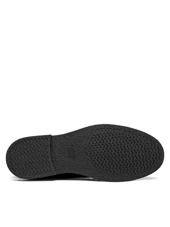 Geox Geox Зимни обувки U Claudio U6658A 00047 C9999 Черен