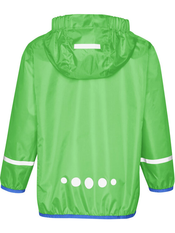 Playshoes Playshoes Μπουφάν αδιάβροχο 408700 S Πράσινο Regular Fit