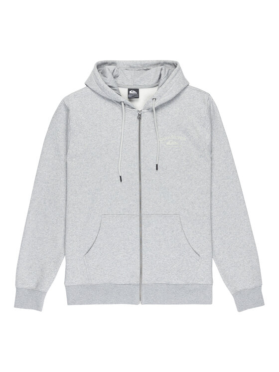 Quiksilver Quiksilver Mikina EQYFT05135 Sivá Regular Fit