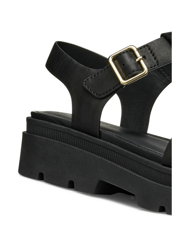 Geox Geox Sandále D Adacter S D55YVB 00043 C9999 Čierna