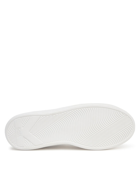 KARL LAGERFELD KARL LAGERFELD Sneakersy KL52534A Biały