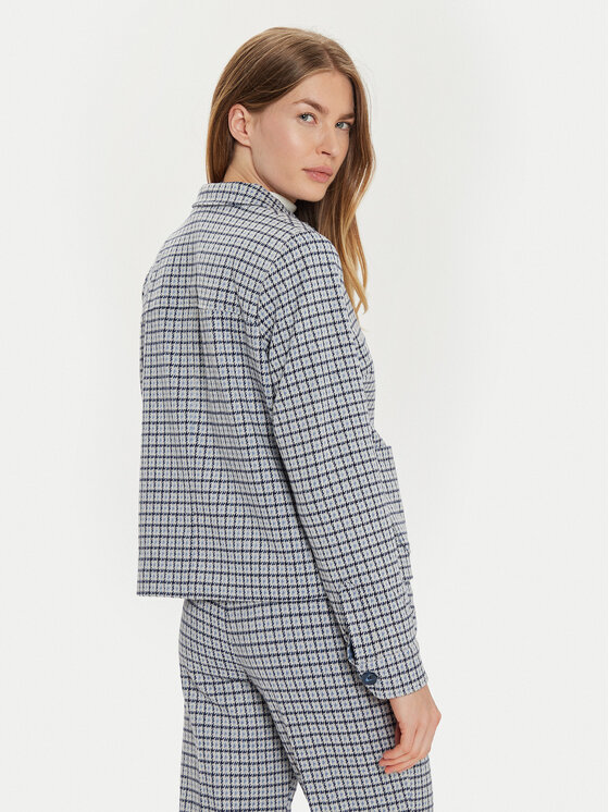 Olsen Olsen Suknjič 15001451 Svetlo modra Regular Fit