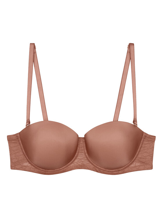 Triumph Triumph Podprsenka Bardot Signature Sheer 10224861 Hnědá