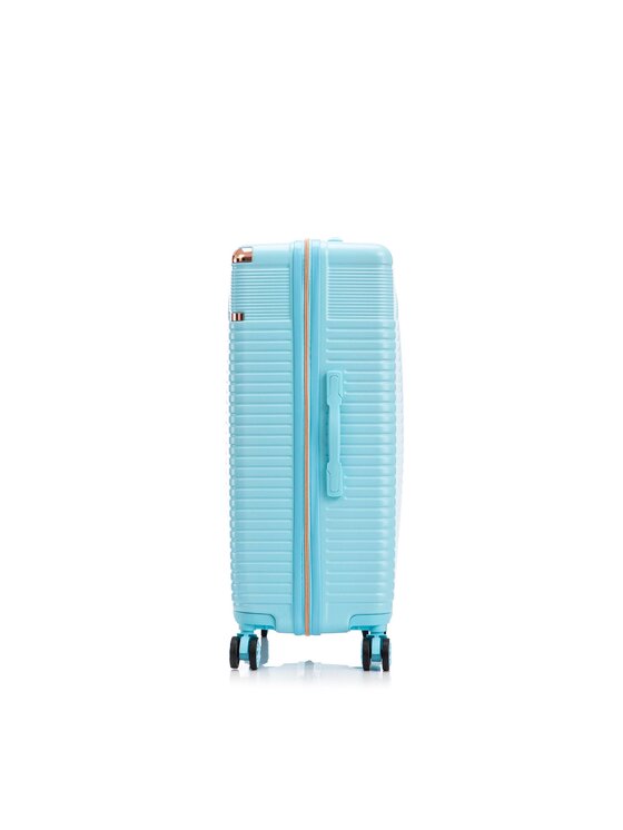 Semi Line Semi Line Valigia grande T5811-5 Celeste