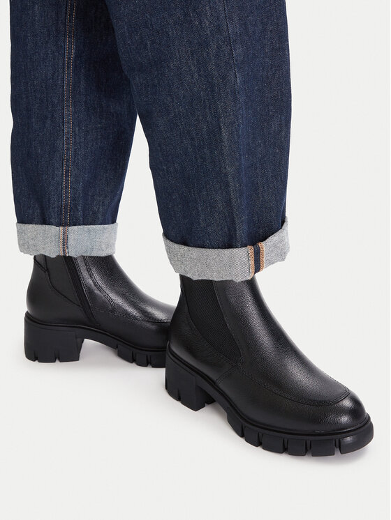 Tamaris Tamaris Stivaletti 1-25822-45 Nero