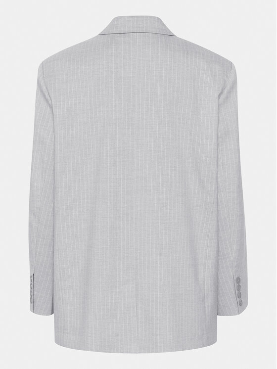 Gestuz Gestuz Giacca da abito Paula 10908678 Grigio Relaxed Fit