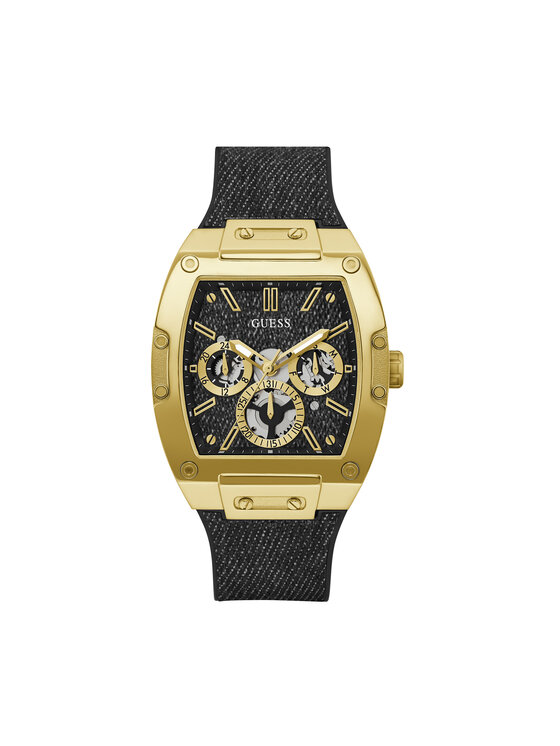 Férfi Karóra Guess, Fekete, GW0786G1