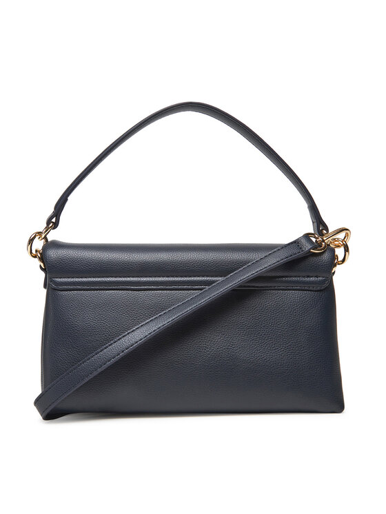 Tommy Hilfiger Tommy Hilfiger Torebka Th Modern Conv Crossover AW0AW17465 Granatowy