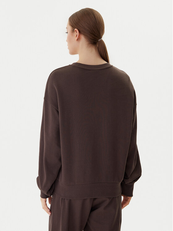 EA7 Emporio Armani EA7 Emporio Armani Džemperis ar kapuci 7W000416 AF12473 U6063 Brūns Relaxed Fit