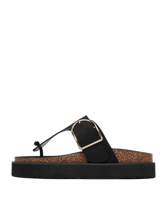 DeeZee DeeZee Žabky CEO-LB-P2180 Černá