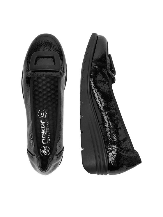 Rieker Rieker Pantofi CEO-L5362-00 Negru