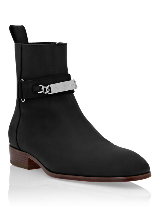 PHILIPP PLEIN PHILIPP PLEIN Sztyblety 451 Czarny