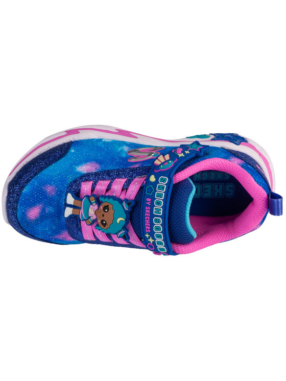Skechers Skechers Sneakersy Snuggle Sneaks - Skech Squad Granatowy