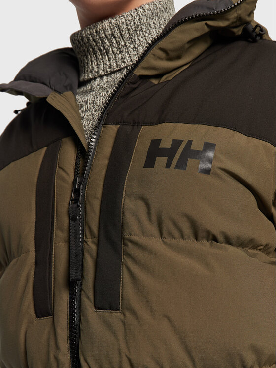 Helly Hansen Helly Hansen Kurtka zimowa Patrol 53873 Khaki Regular Fit