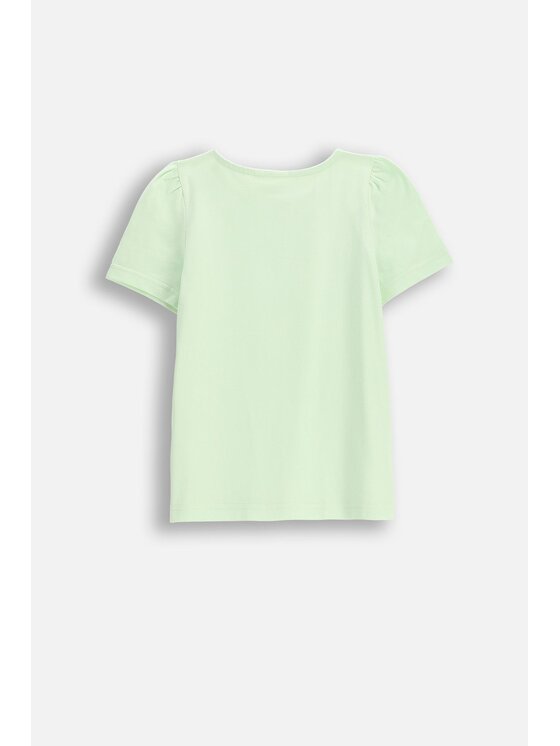 Coccodrillo Coccodrillo T-Shirt WC6143202EJG-010 Zelená Regular Fit