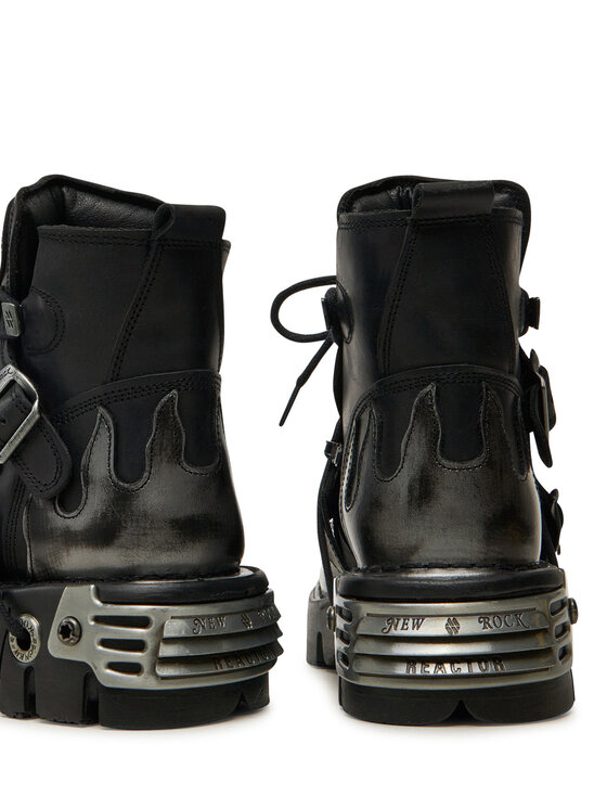 NEW ROCK NEW ROCK Bocanci M-288-S2 Negru