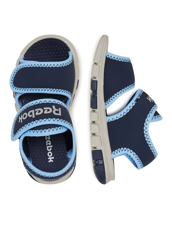 Reebok Reebok Sandały CP92-26028(III)CH Granatowy