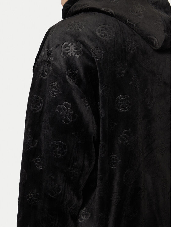 Guess Guess Felpa M5RQ17 KBBW0 Nero Regular Fit