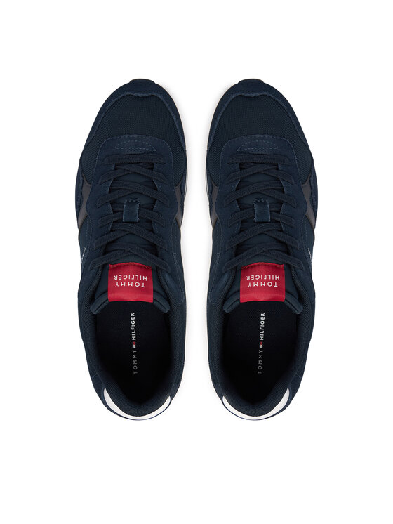 Tommy Hilfiger Tommy Hilfiger Laisvalaikio batai Maxlite Mix FM0FM05830 Mėlyna