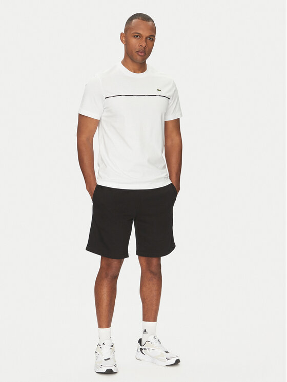 Lacoste Lacoste T-shirt TH9842 Bijela Regular Fit