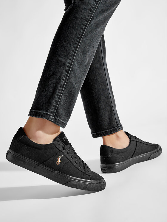 Polo Ralph Lauren Polo Ralph Lauren Tenisky Sayer 816764497002 Čierna