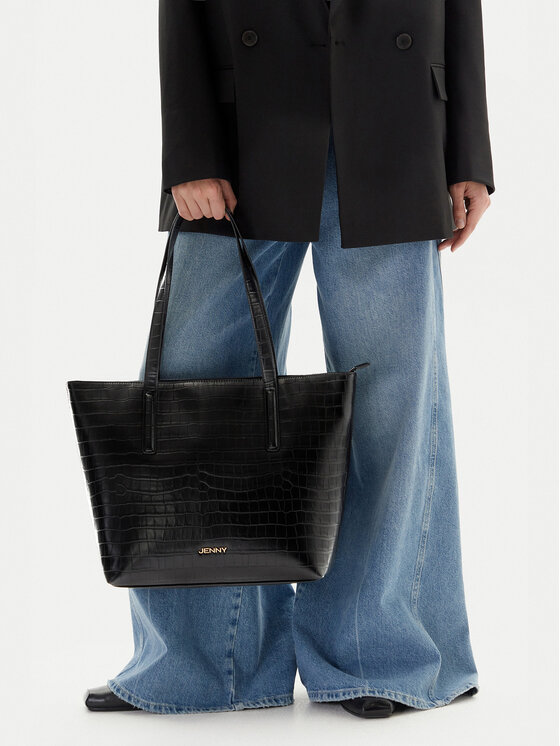 JENNY JENNY Handtasche C-JEN-L-011-08 Schwarz