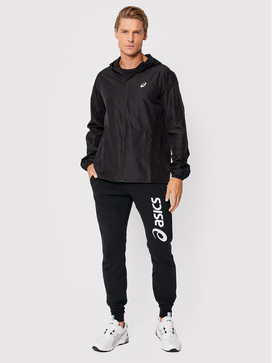 Asics Giacca da corsa Accelerate 2011C241 Nero Regular Fit