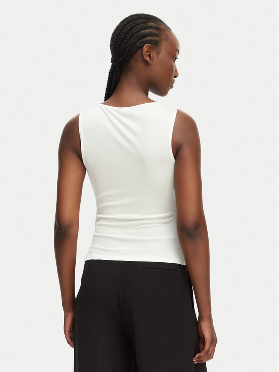 Marciano Guess Marciano Guess Top G6GP11 K3617 Krémová Slim Fit