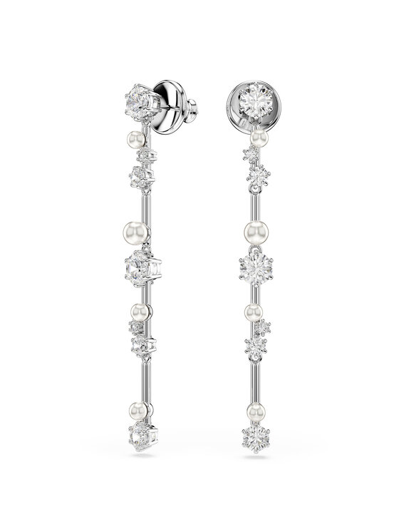 Swarovski Swarovski Kolczyki Constella 5705614 Srebrny