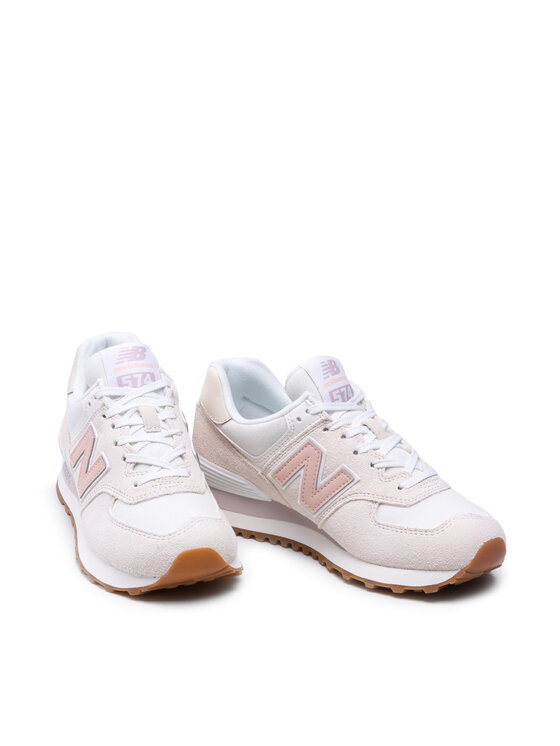 New Balance Laisvalaikio batai WL574NR2 Smėlio • Modivo.lt