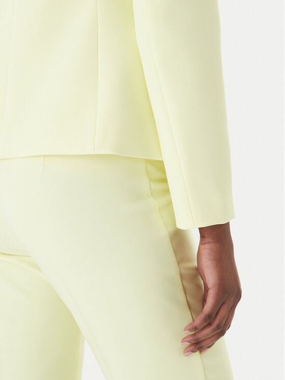 Rinascimento Rinascimento Сако CFC0128639003 Жълт Regular Fit