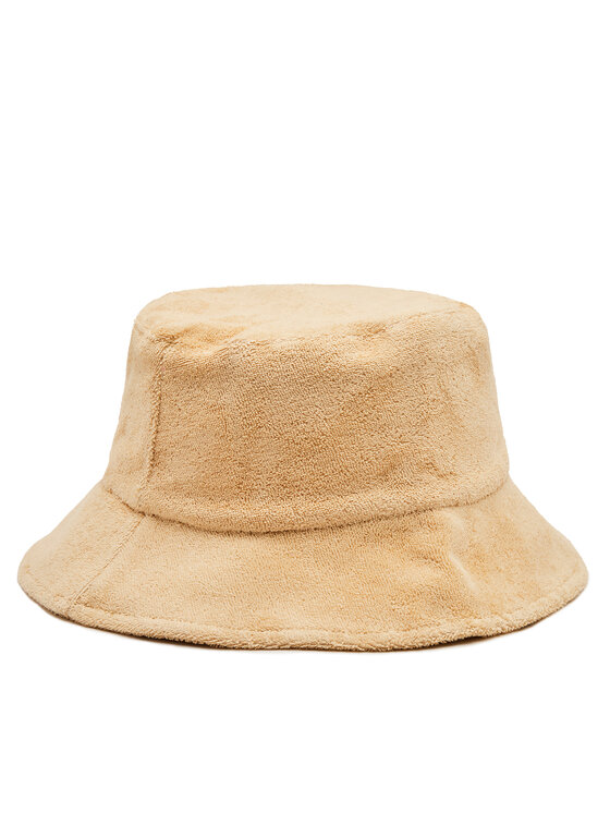 Pangaia Pangaia Капелюх Towelling Bucket Бежевий