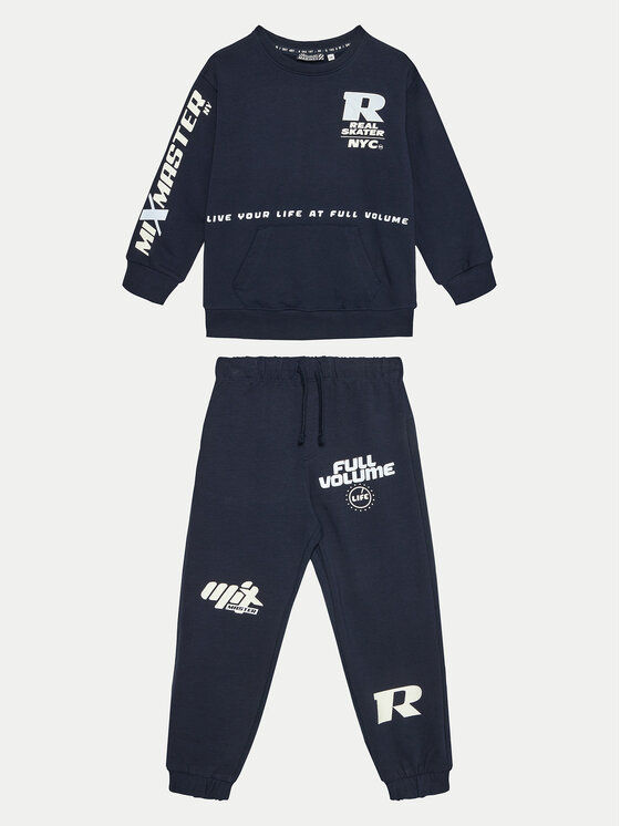Original Marines Original Marines Melegítő DEA2603B Sötétkék Regular Fit