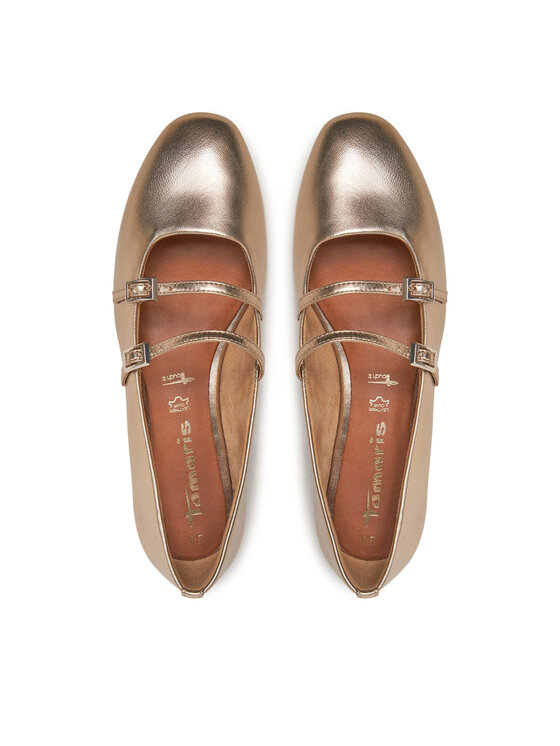Tamaris Tamaris Ballerine 1-22142-44 Oro