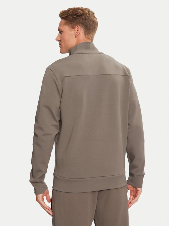 BOSS Boss Majica dugih rukava Skaz 1 50523896 Siva Regular Fit