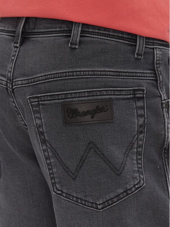 Wrangler Wrangler Pantaloni scurți de blugi Texas 112364833 Gri Regular Fit